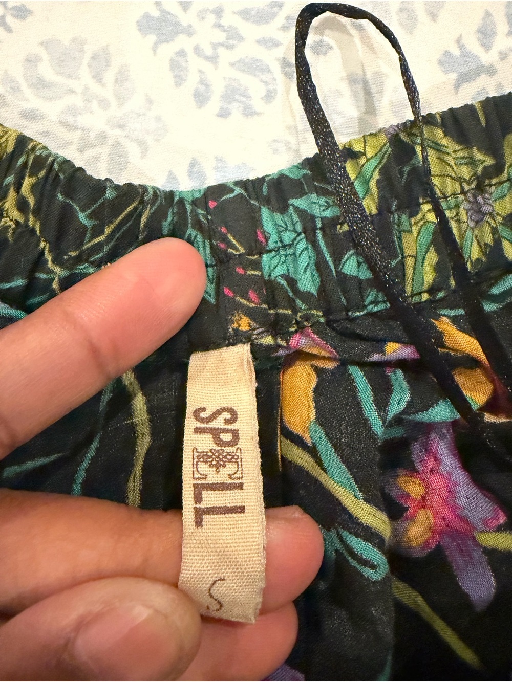Spell Gypsy Queen High Low skirt in S - Picture 2 of 2